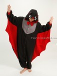 Bat Animal Onesie Kigurumi Halloween Costume