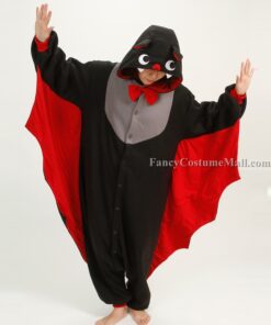 Bat Animal Onesie Kigurumi Halloween Costume