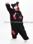 Black Gloomy Bear Onesie Animal Costumes Adult Onesies Kigurumi Pajamas