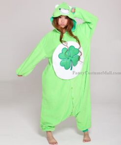 Good Luck Bear Onesie Care Bears Costumes Adult Onesies Kigurumi Pajamas