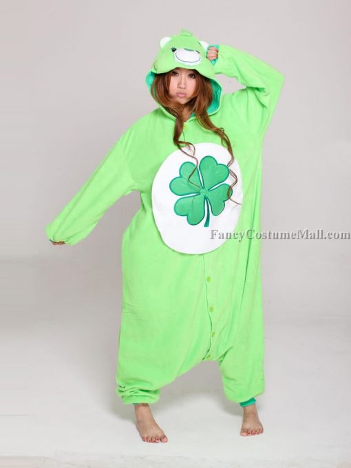 Good Luck Bear Onesie Care Bears Costumes Adult Onesies Kigurumi Pajamas