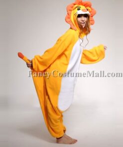 Lion Onesie Animal Costumes Adult Onesies Kigurumi Pajamas