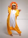 Lion Onesie Animal Costumes Adult Onesies Kigurumi Pajamas