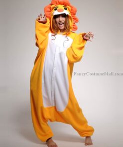 Lion Onesie Animal Costumes Adult Onesies Kigurumi Pajamas