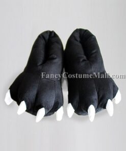 Black Animal Paws Shoes