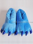 Blue Animal Paws Shoes