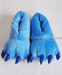 Blue Animal Paws Shoes