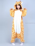 Giraffe Onesie Animal Costumes Adult Onesies Kigurumi Pajamas