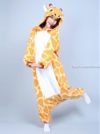 Giraffe Onesie Animal Costumes Adult Onesies Kigurumi Pajamas