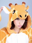 Giraffe Onesie Animal Costumes Adult Onesies Kigurumi Pajamas