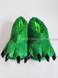 Green Animal Paws Shoes