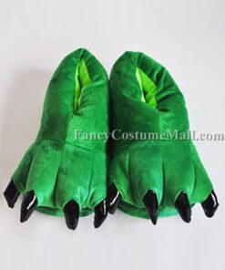 Green Animal Paws Shoes