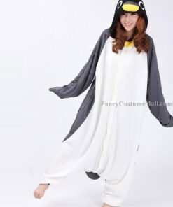 Penguin Onesie Animal Costumes Adult Onesies Kigurumi Pajama