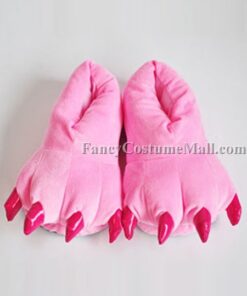 Pink Animal Paws Shoes