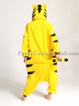 Yellow Tiger Onesie Animal Costumes Adult Onesies Kigurumi Pajamas