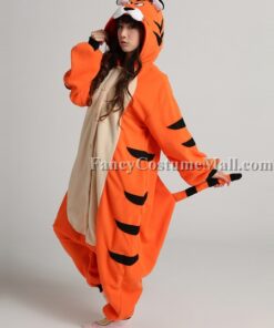 Bengal Tiger Onesie Animal Costumes Adult Onesies Kigurumi Pajamas