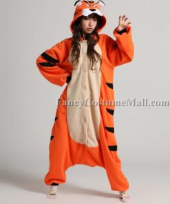 Bengal Tiger Onesie Animal Costumes Adult Onesies Kigurumi Pajamas