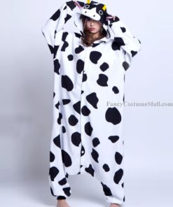 Cow Onesie Animal Costumes Adult Onesies Kigurumi Pajamas