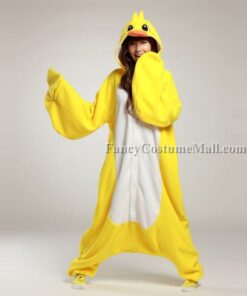 Duck Onesie Adult Animal Onesies Kigurumi Pajamas Animal Costumes