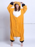 Fox Onesie Animal Costumes Adult Onesies Kigurumi Pajamas