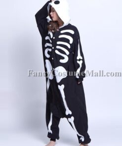 Skeleton Onesie Animal Costumes Adult Onesies Kigurumi Pajamas