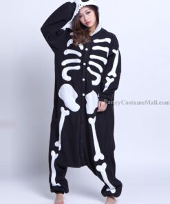 Skeleton Onesie Animal Costumes Adult Onesies Kigurumi Pajamas