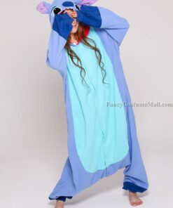 Stitch Onesie Disney Costumes Adult Onesies Kigurumi Pajamas