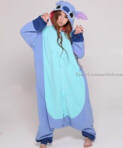 Stitch Onesie Disney Costumes Adult Onesies Kigurumi Pajamas