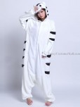 White Tiger Onesie Animal Costumes Adult Onesies Kigurumi Pajamas