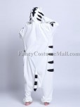 White Tiger Onesie Animal Costumes Adult Onesies Kigurumi Pajamas