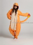 Charmander Onesie Fire Dragon Onesie Pokemon Costumes Adult Onesies Kigurumi Pajamas