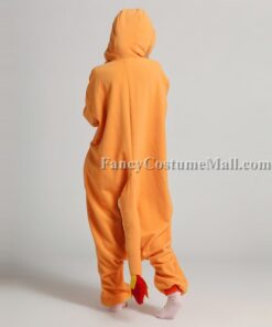 Charmander Onesie Fire Dragon Onesie Pokemon Costumes Adult Onesies Kigurumi Pajamas