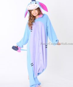 Eeyore Onesie Disney Costumes Adult Onesies Kigurumi Pajamas