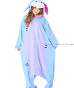 Eeyore Onesie Disney Costumes Adult Onesies Kigurumi Pajamas