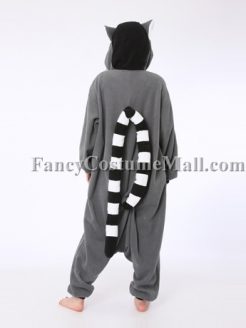 Lemur Catta Onesie Animal Costumes Adult Onesies Kigurumi Pajamas