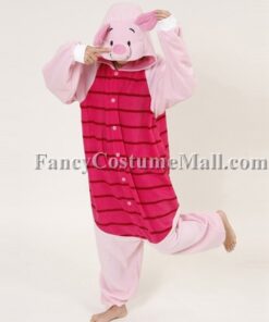 Piglet Onesie Disney Costumes Adult Onesies Kigurumi Pajamas