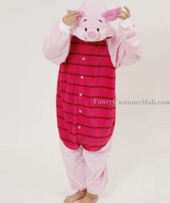 Piglet Onesie Disney Costumes Adult Onesies Kigurumi Pajamas