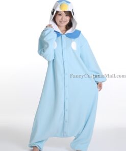 Piplup Onesie Pokemon Costumes Adult Onesies Kigurumi Pajamas