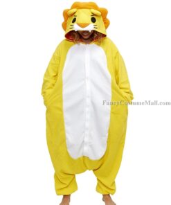 Lioness Onesie Animal Costumes Adult Onesies Kigurumi Pajamas