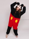 Mickey Mouse Onesie Disney Costumes Adult Onesies Kigurumi Pajamas