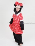 Minnie Mouse Onesie Disney Costumes Adult Onesies Kigurumi Pajamas