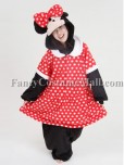 Minnie Mouse Onesie Disney Costumes Adult Onesies Kigurumi Pajamas