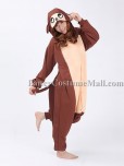 Monkey Onesie Animal Costumes Adult Onesies Kigurumi Pajamas