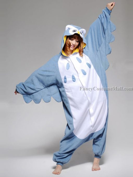 Owl Onesie Animal Costumes Adult Onesies Kigurumi Pajamas