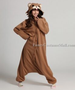 Pedobear Onesie Animal Costumes Adult Onesies Kigurumi Pajamas