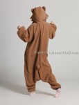 Pedobear Onesie Animal Costumes Adult Onesies Kigurumi Pajamas