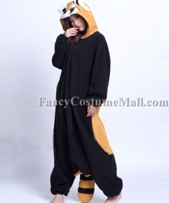 Red Panda Onesie Animal Costumes Adult Onesies Kigurumi Pajamas