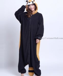 Red Panda Onesie Animal Costumes Adult Onesies Kigurumi Pajamas