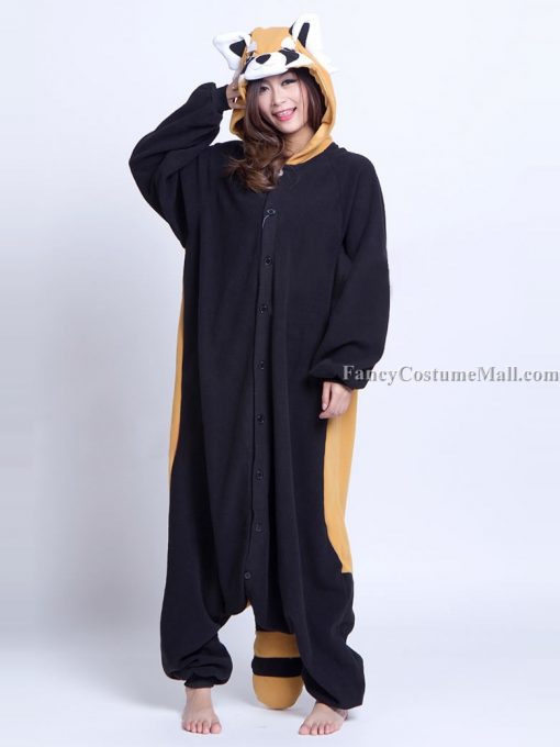 Red Panda Onesie Animal Costumes Adult Onesies Kigurumi Pajamas