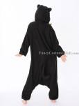 Spooky Cat Adult Animal Onesies Kigurumi Pajamas Halloween Costume